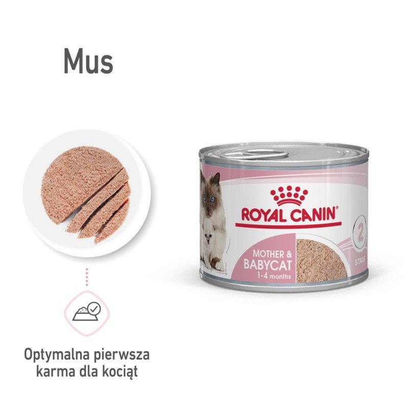 Royal Canin BABYCAT INSTINCTIVE - Wet cat food - 195 g Royal Canin BABYCAT INSTINCTIVE - Wet cat food - 195 g