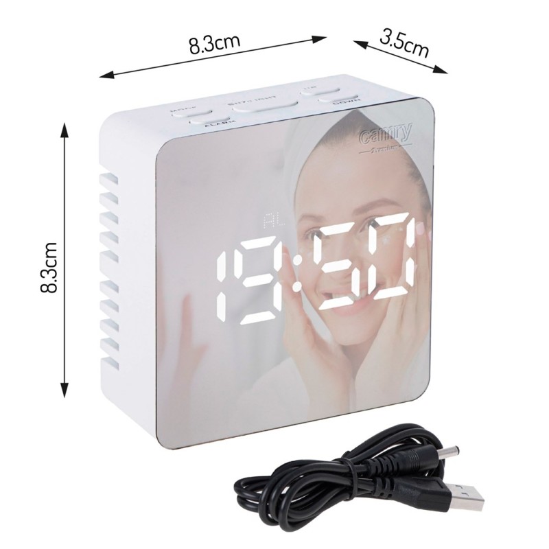 CAMRY CR 1150w LED Alarm Clock CAMRY CR 1150w LED Alarm Clock