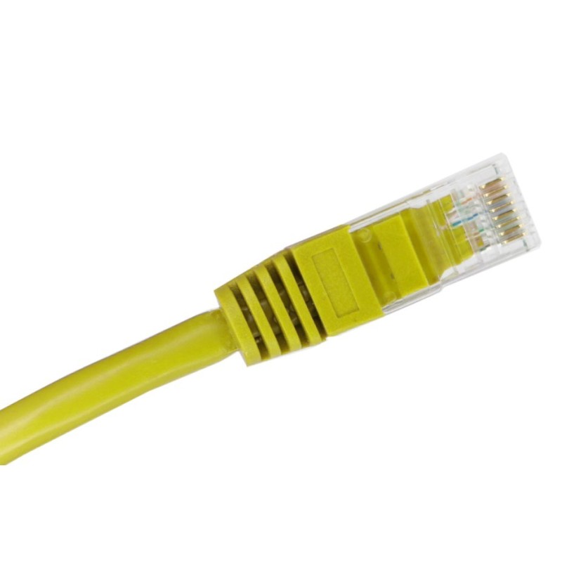 Alantec KKU5CZA1 networking cable Yellow 0.25 m Cat5e U/UTP (UTP) Alantec KKU5CZA1 networking cable Yellow 0.25 m Cat5e U/UTP (UTP)