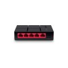 Mercusys 5-Port 10/100/1,000 Mbps Desktop Switch