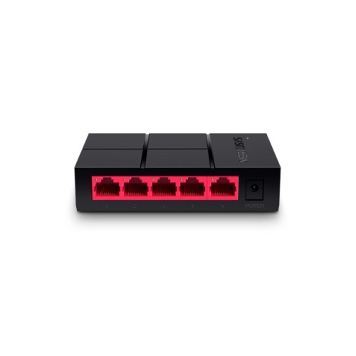 Mercusys 5-Port 10/100/1,000 Mbps Desktop Switch Mercusys 5-Port 10/100/1,000 Mbps Desktop Switch