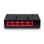 Mercusys 5-Port 10/100/1,000 Mbps Desktop Switch