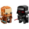 LEGO BRICKHEADZ STAR WARS 40547 Obi-Wan Kenobi and Darth Vader