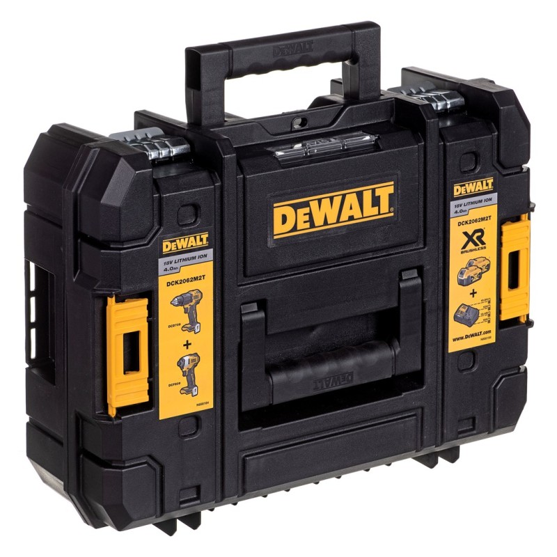 POWER TOOL COMBO KIT DEWALT DCK2062M2T (DCD709+DCF809) 18V 2X4.0AH POWER TOOL COMBO KIT DEWALT DCK2062M2T (DCD709+DCF809) 18V 2X4.0AH