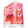 MODECOM Volcano SPACE APEX ARGB MIDI USB 3.0 X 2 CYPE-C white MODECOM Volcano SPACE APEX ARGB MIDI USB 3.0 X 2 CYPE-C white