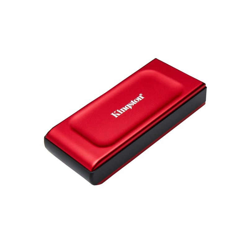 Kingston Technology 2TB XS1000 Red External USB 3.2 Gen 2 Portable Solid State Drive Kingston Technology 2TB XS1000 Red External USB 3.2 Gen 2 Portable Solid State Drive