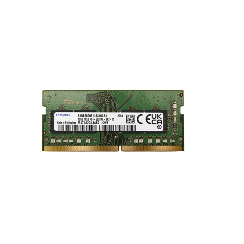 Samsung SODIMM 16GB DDR4 3200MHz M471A2G43AB2-CWE Samsung SODIMM 16GB DDR4 3200MHz M471A2G43AB2-CWE