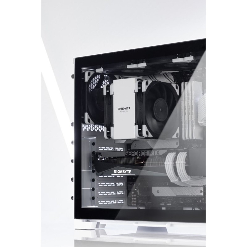 Noctua NH-U12A Processor Air cooler 12 cm Black 1 pc(s)