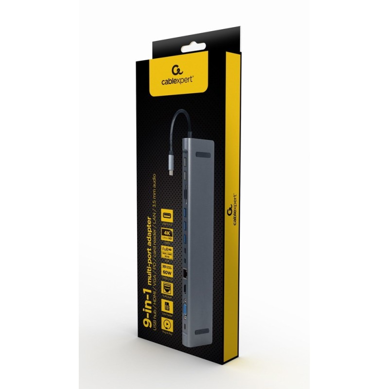 Lanberg AD-0015-BK cable gender changer HDMI Micro HDMI Black Lanberg AD-0015-BK cable gender changer HDMI Micro HDMI Black