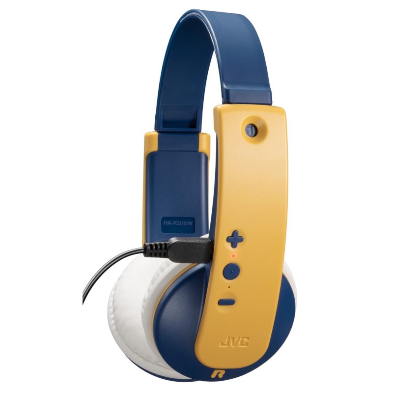 JVC Tinyphones Bluetooth Yellow/Blue JVC Tinyphones Bluetooth Yellow/Blue