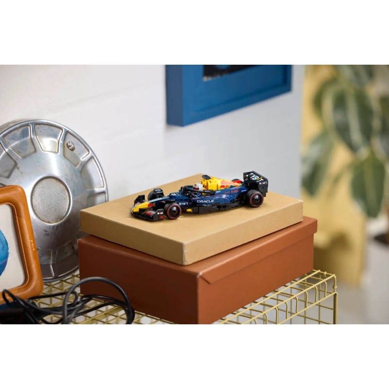 LEGO SPEED CHAMPIONS 77243 Oracle Red Bull Racing RB20 F1 Race Car LEGO SPEED CHAMPIONS 77243 Oracle Red Bull Racing RB20 F1 Race Car