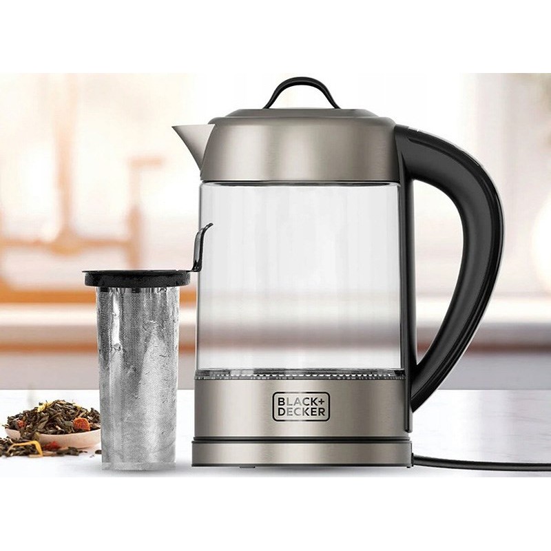 Black+Decker electric kettle BXKE2205E Black+Decker electric kettle BXKE2205E
