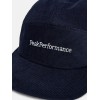 Peak Performance Cord Cap, blue - HERE Peak Performance Cord Cap, blue - HERE