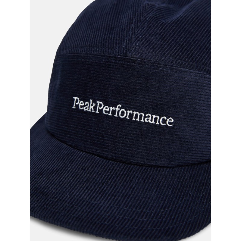 Peak Performance Cord Cap, blue - HERE Peak Performance Cord Cap, blue - HERE