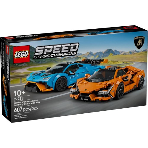 LEGO SPEED CHAMPIONS 77238 Lamborghini Revuelto & Huracán STO LEGO SPEED CHAMPIONS 77238 Lamborghini Revuelto & Huracán STO