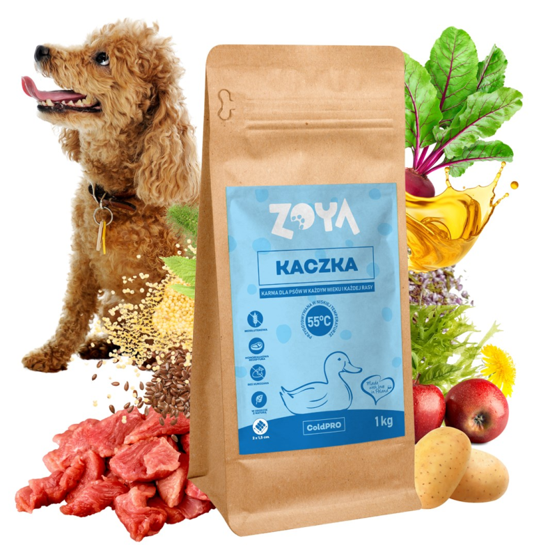 ZOYA ColdPRO Duck - dry dog food - 1kg