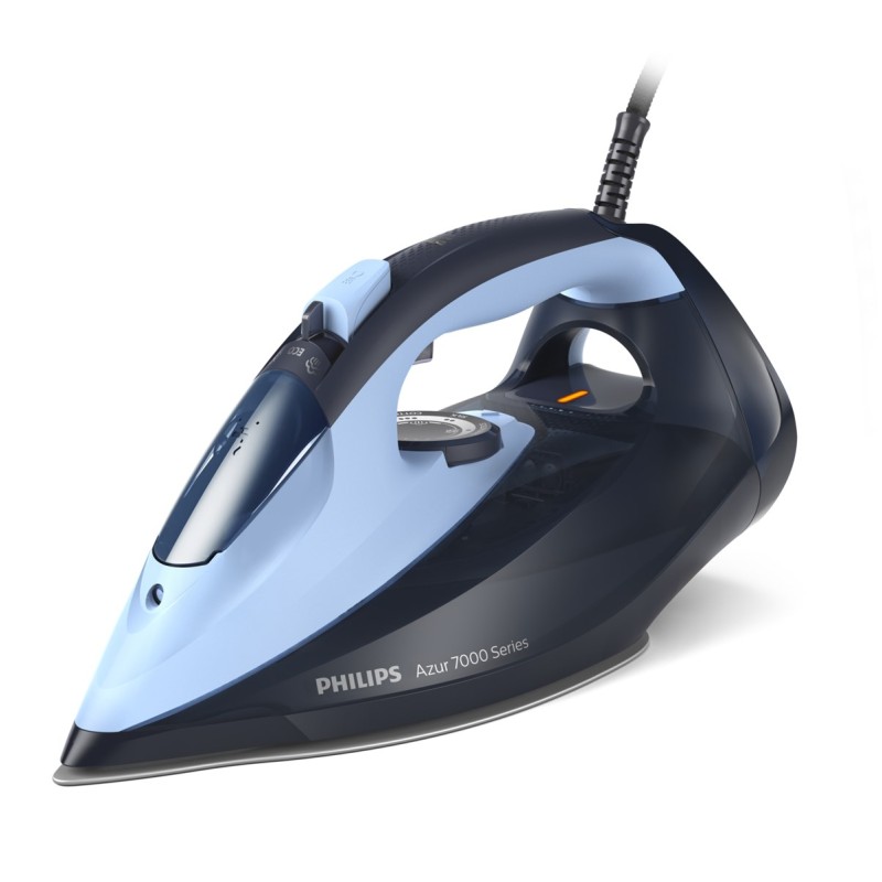 Philips 7000 series DST7041/20 HV Steam Iron Light/Dark Blue Philips 7000 series DST7041/20 HV Steam Iron Light/Dark Blue