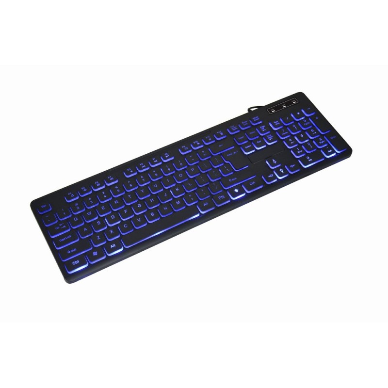 Gembird KB-UML3-02 keyboard Home/Office USB QWERTY US English Black Gembird KB-UML3-02 keyboard Home/Office USB QWERTY US English Black