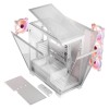 MODECOM Volcano SPACE APEX ARGB MIDI USB 3.0 X 2 CYPE-C white MODECOM Volcano SPACE APEX ARGB MIDI USB 3.0 X 2 CYPE-C white