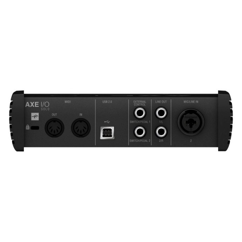 IK Multimedia AXE I/O Solo - audio interface IK Multimedia AXE I/O Solo - audio interface