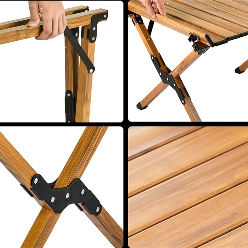 PROMIS Tourist table, foldable, rollable PROMIS Tourist table, foldable, rollable