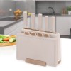 Maestro MR-1412-BEIGE Knife set with block + Cutting board set Beige Maestro MR-1412-BEIGE Knife set with block + Cutting board set Beige