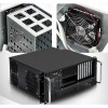 Techly Chassis Industrial Rack 19/Desktop 4U Ultra Compact Black Techly Chassis Industrial Rack 19/Desktop 4U Ultra Compact Black