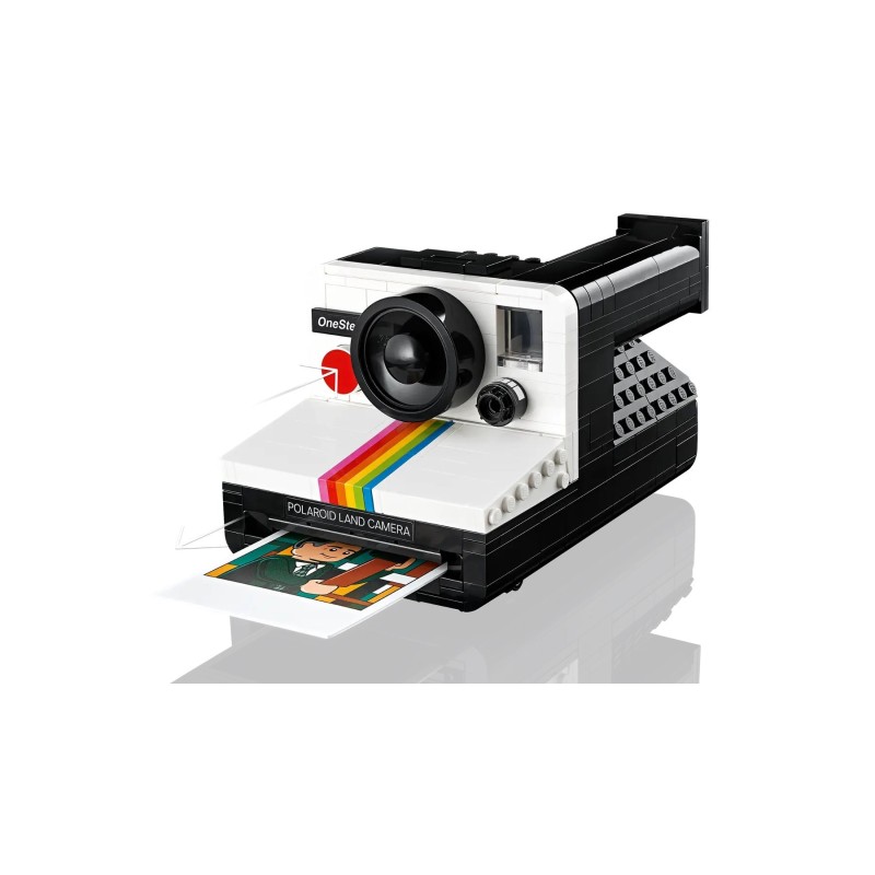 LEGO IDEAS 21345 POLAROID ONESTEP SX-70 CAMERA LEGO IDEAS 21345 POLAROID ONESTEP SX-70 CAMERA