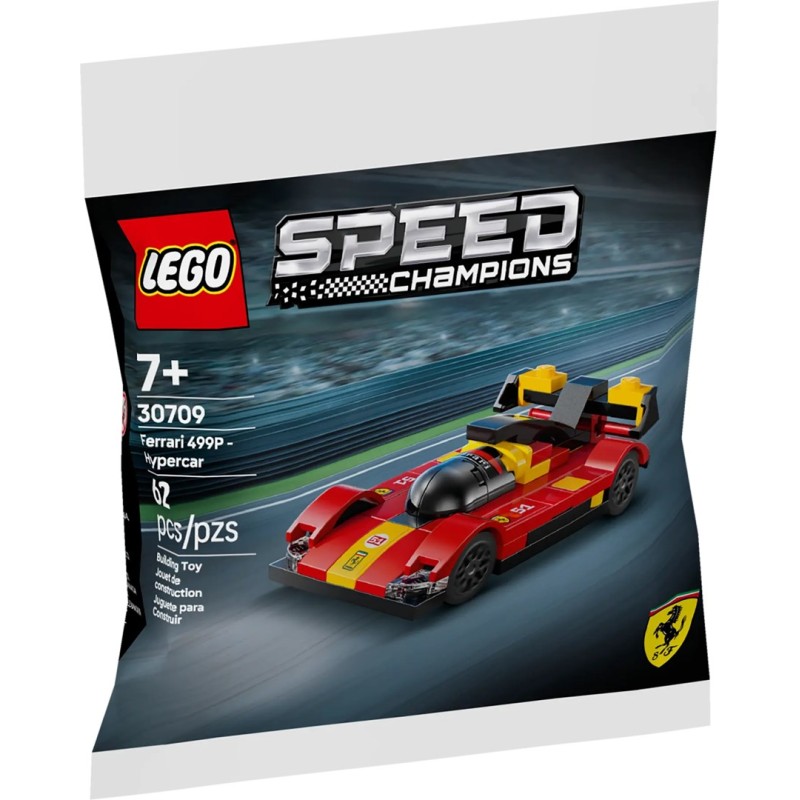 LEGO SPEED CHAMPIONS 30709 Ferrari 499P - Hypercar LEGO SPEED CHAMPIONS 30709 Ferrari 499P - Hypercar
