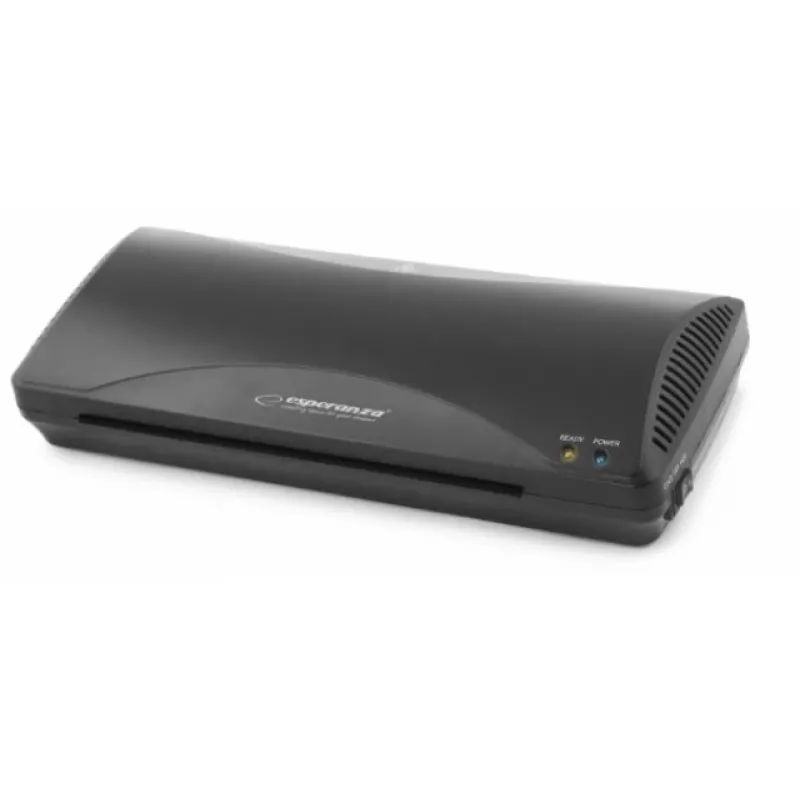 Esperanza EFL001 laminator Cold/hot laminator 250 mm/min Black Esperanza EFL001 laminator Cold/hot laminator 250 mm/min Black