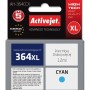 Activejet AH-364CCX Ink Cartridge (replacement for HP 364XL CB323EE; Premium; 12 ml; cyan)