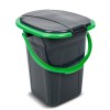 GreenBlue GB320BG Tourist Toilet Black and Green 19L Carrying Handle GreenBlue GB320BG Tourist Toilet Black and Green 19L Carrying Handle