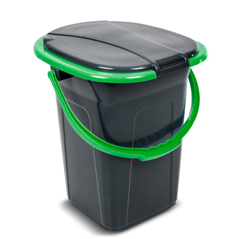 GreenBlue GB320BG Tourist Toilet Black and Green 19L Carrying Handle GreenBlue GB320BG Tourist Toilet Black and Green 19L Carrying Handle
