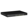Zyxel GS1900-24HP Managed Gigabit Ethernet (10/100/1000) 1U Black Zyxel GS1900-24HP Managed Gigabit Ethernet (10/100/1000) 1U Black