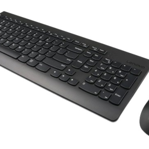 Lenovo GX30N81776 keyboard Mouse included Universal Black