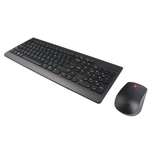 Lenovo GX30N81776 keyboard Mouse included Universal Black