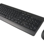 Lenovo GX30N81776 keyboard Mouse included Universal Black