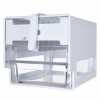 Sharp YC-QS254AE-B microwave Countertop Solo microwave 25 L 900 W Black, Stainless steel
