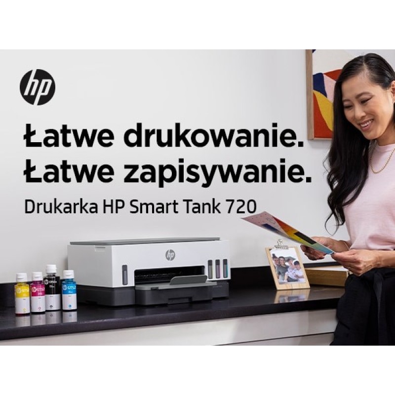 HP Smart Tank 720 All-in-One Thermal inkjet A4 4800 x 1200 DPI 15 ppm Wi-Fi HP Smart Tank 720 All-in-One Thermal inkjet A4 4800 x 1200 DPI 15 ppm Wi-Fi