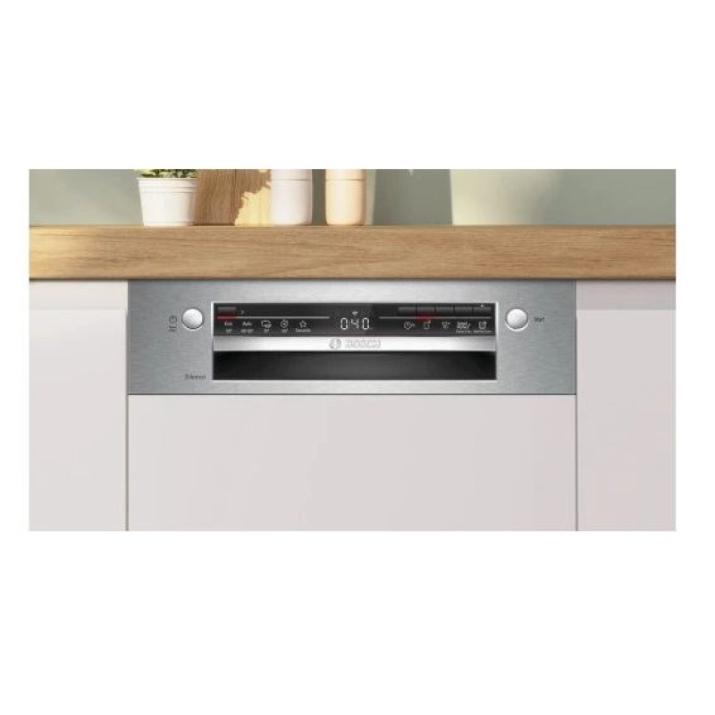 Bosch Serie 2 SPI2HKS42E dishwasher Semi built-in 10 place settings E Bosch Serie 2 SPI2HKS42E dishwasher Semi built-in 10 place settings E