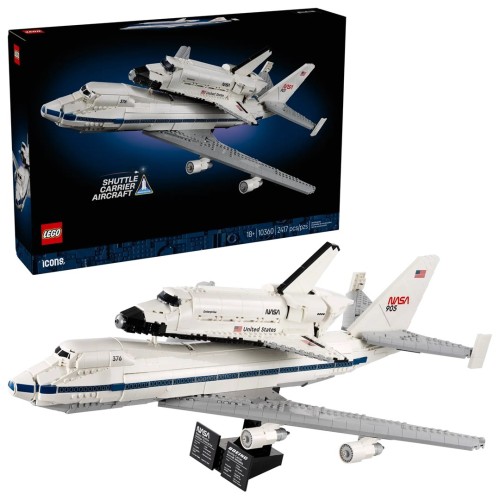 LEGO ICONS 10360 Shuttle Carrier Aircraft LEGO ICONS 10360 Shuttle Carrier Aircraft