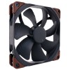 Noctua NF-A14-Industrial PPC-2000 PWM Computer case Fan 14 cm Black, Brown 1 pc(s) Noctua NF-A14-Industrial PPC-2000 PWM Computer case Fan 14 cm Black, Brown 1 pc(s)