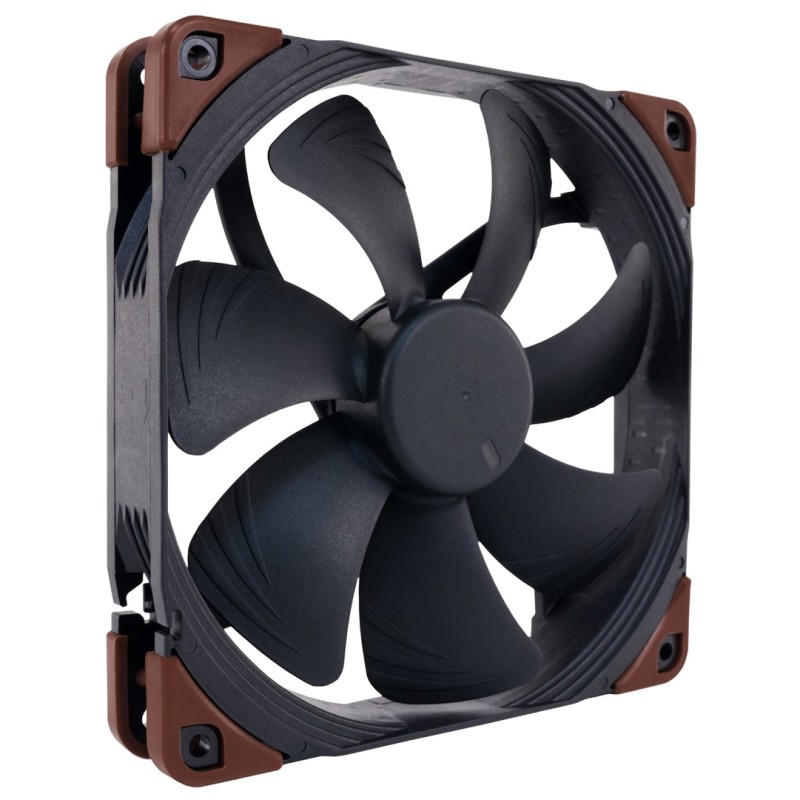 Noctua NF-A14-Industrial PPC-2000 PWM Computer case Fan 14 cm Black, Brown 1 pc(s) Noctua NF-A14-Industrial PPC-2000 PWM Computer case Fan 14 cm Black, Brown 1 pc(s)