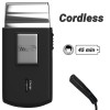 Wahl 3615-1016 men's shaver Foil shaver Trimmer Black, Silver Wahl 3615-1016 men's shaver Foil shaver Trimmer Black, Silver