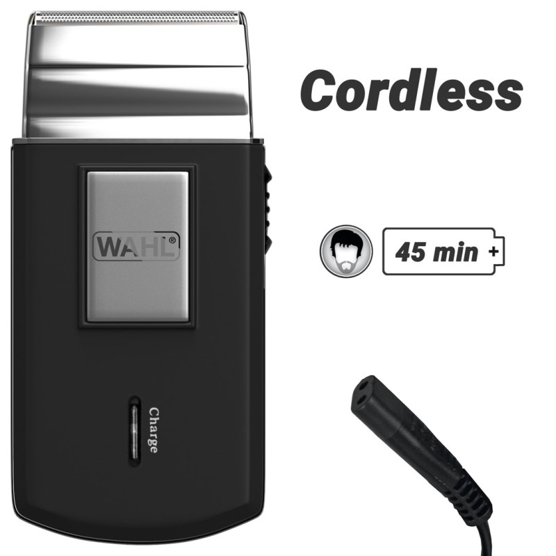 Wahl 3615-1016 men's shaver Foil shaver Trimmer Black, Silver Wahl 3615-1016 men's shaver Foil shaver Trimmer Black, Silver