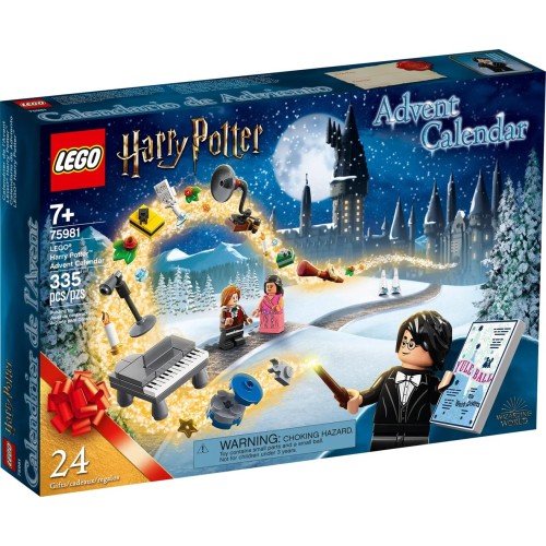 LEGO HARRY POTTER 75981 Advent Calendar LEGO HARRY POTTER 75981 Advent Calendar