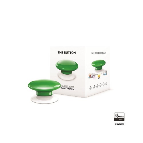 Fibaro The Button panic button Wireless Alarm Fibaro The Button panic button Wireless Alarm