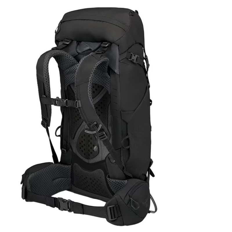 Trekking Backpack Osprey Kestrel 38 Black L/XL Trekking Backpack Osprey Kestrel 38 Black L/XL