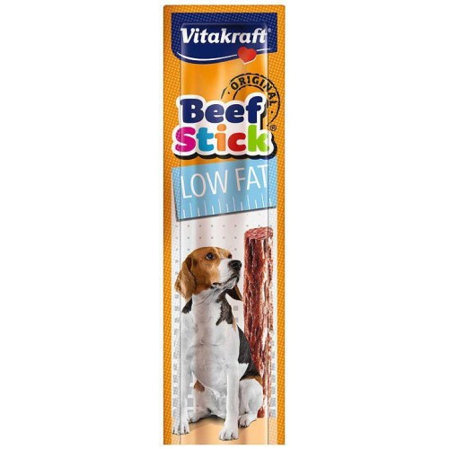 VITAKRAFT Beef Stick Low Fat with turkey - dog treat - 12 g VITAKRAFT Beef Stick Low Fat with turkey - dog treat - 12 g