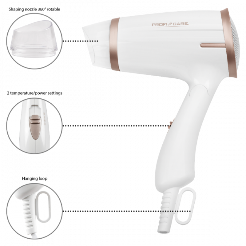 Braun HD 4.3 hair dryer 2200 W Silver Braun HD 4.3 hair dryer 2200 W Silver